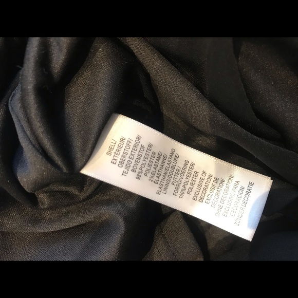 Adrianna Papell gorgeous black dress NWT - Picture 6 of 8